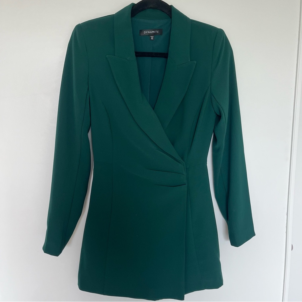 Dynamite Blazer Mini Dress